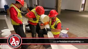 Trenchless Contractors Putting Coating in the Pipeline