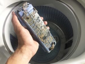 Washing machine filter