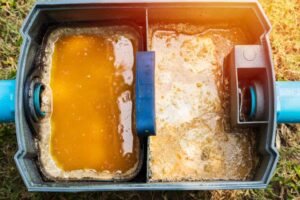 grease trap with fats oils and grease Los Angeles, CA