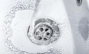 water running from bathroom sink Orange, CA