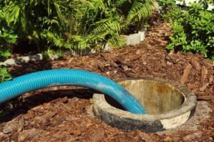 overflowing septic tank in San Bernardino, CA